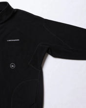 將圖片載入圖庫檢視器 Liberaiders FLEECE HALF ZIP (BLACK)
