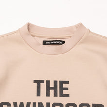 Load image into Gallery viewer, THE SWINGGGR SIDE ZIP PUNCH CREW(BEIGE）
