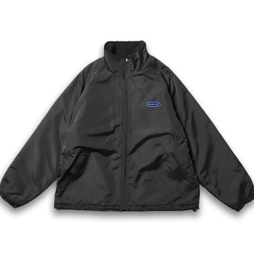 BASE LHP original Reversible Boa Jacket(Black)