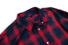 画像をギャラリービューアに読み込む, “HOLLYWOOD” Heavy Cotton Shirt(RED)
