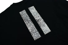 Load image into Gallery viewer, D / hill &quot;hollywood leopard bw&quot; SWEATER SHIRT
