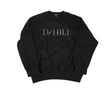 Load image into Gallery viewer, D / Hill Black &quot;August Frogs&quot; SWEATER SHIRT
