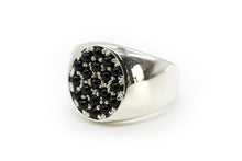 Load image into Gallery viewer, Johan Silverman Paris Ring (ONYX)
