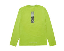画像をギャラリービューアに読み込む, D/HILL Fluorescent Green “HOLLYWOOD” Long Sleeve T-shirt
