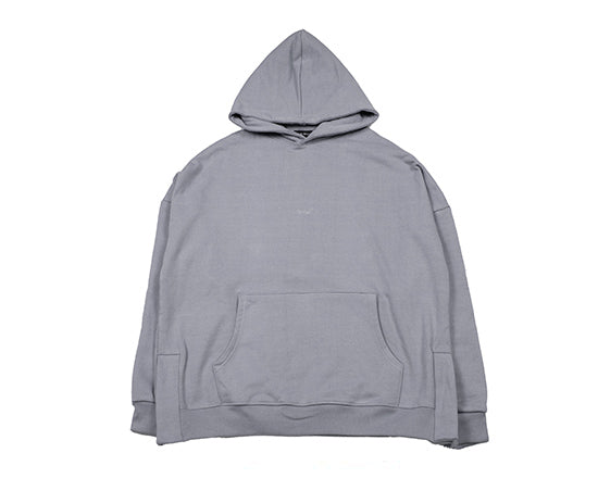 D/HILL “HOLLYWOOD” Heavy Cotton Hoodie(GREY)