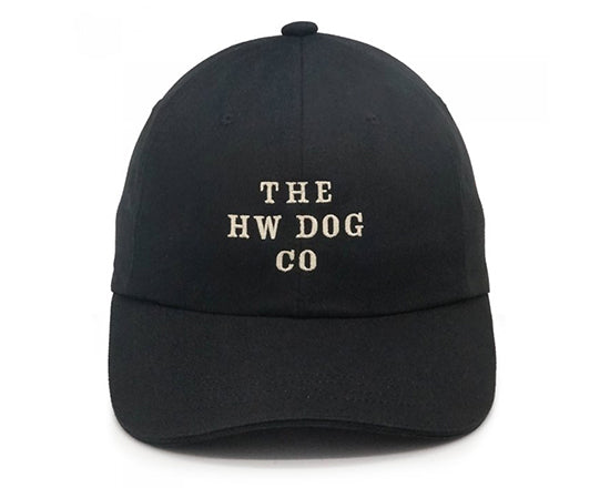 The.h.w.dog & Co Wash Hwdog Cap (Black)