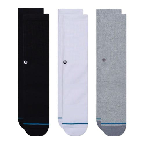 Stance Sox Icon 3pac (Mulch)