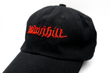 Load image into Gallery viewer, D/HILL Red “DOWNHILL” Cap
