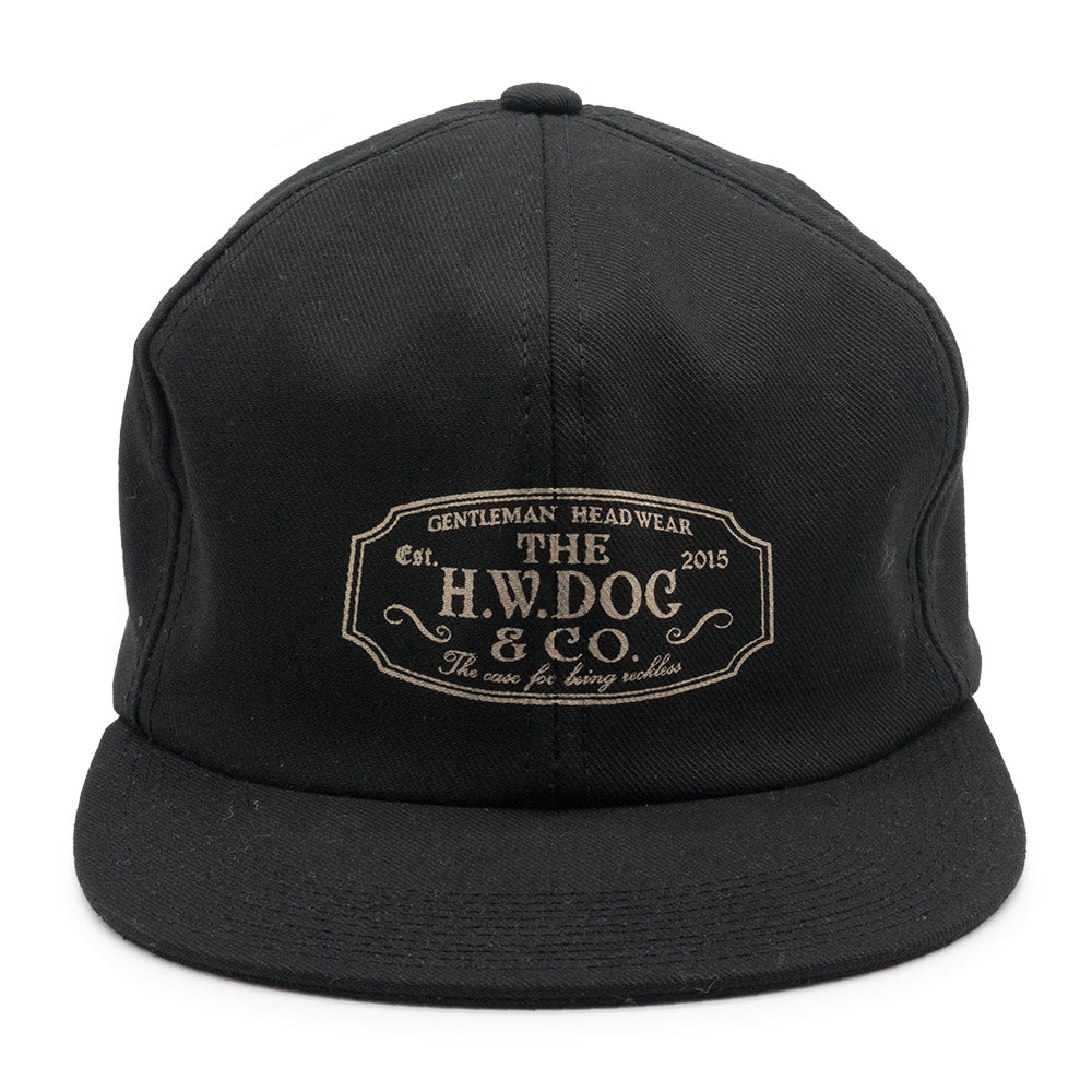 THE.H.W.DOG&CO Trucker Cap (Black)