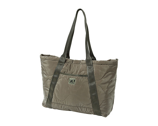 Liberaiders PX QUILTED TOTE BAG (Olive)