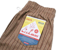 Load image into Gallery viewer, Cook Man Chef Pants Wool Mix Stripe (Beige)
