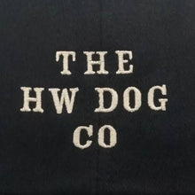 Load image into Gallery viewer, The.h.w.dog &amp; Co Wash Hwdog Cap (Black)
