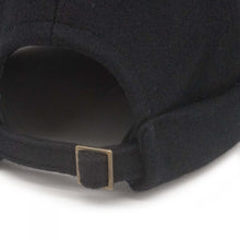 Load image into Gallery viewer, H. W. Dog &amp; Co roll cap Melton (black)
