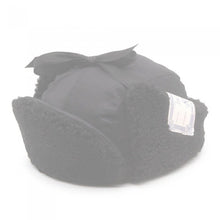 Load image into Gallery viewer, The.h.w.dog &amp; Co Flight Cap (Black)
