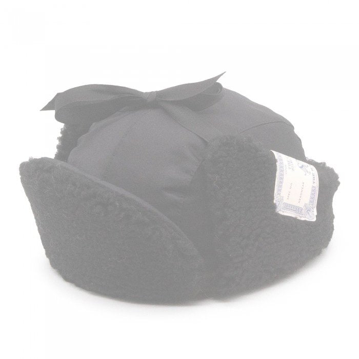 帽子 THE H.W. DOG & CO. - FLIGHT CAP FLIGHT CAP - Black – THE H.W.DOG&CO.