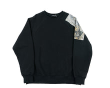 Load image into Gallery viewer, D / Hill Black &quot;K. O&quot; SWEAT SHIRT
