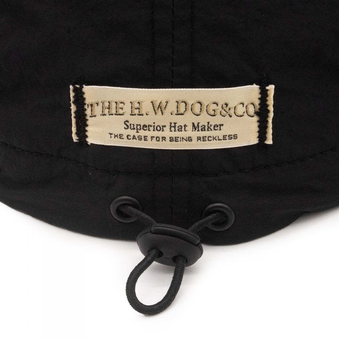 The.h.w.dog & CO Nylon Jet Cap (Black) – BASE L.H.P