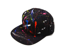 Load image into Gallery viewer, D / Hill × Mike and Jack Customs © ︎ &quot;Paints&quot; Snapback Cap
