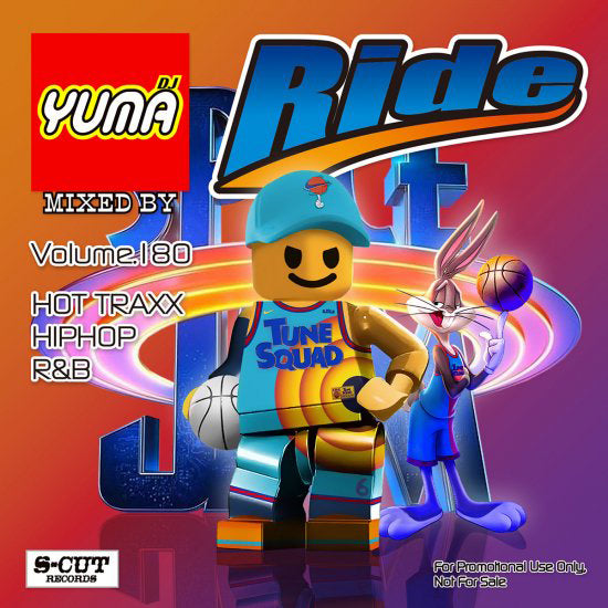 DJ YUMA MIX CD / Ride Vol.180