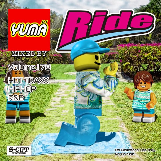 DJ YUMA MIX CD / Ride Vol.178