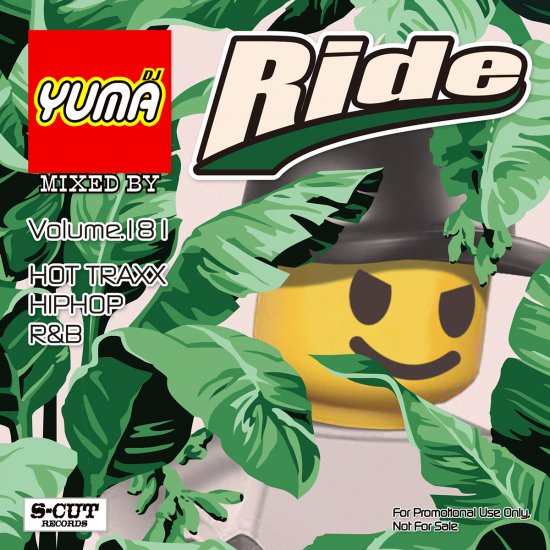 DJ YUMA MIX CD / Ride Vol.181