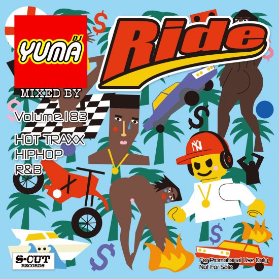 DJ YUMA Ride Volume.1〜199 HIPHOP R&B（MUSIC – BASE L.H.P）