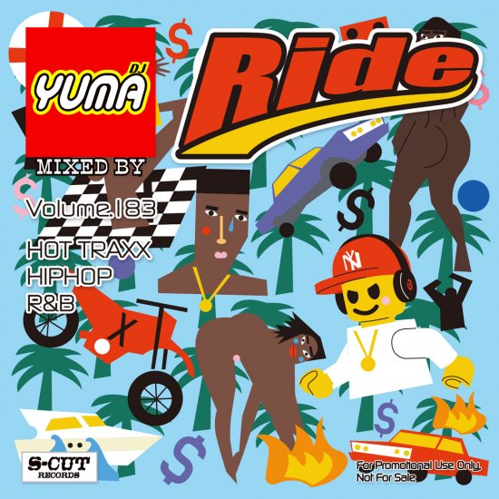 DJ YUMA MIX CD / Ride Vol.183