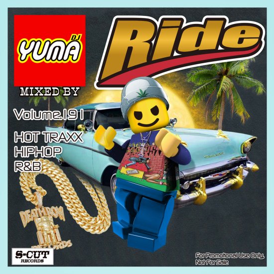 DJ YUMA MIX CD / Ride Vol.191