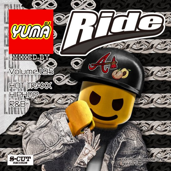 DJ YUMA MIX CD / RIDE VOL.178