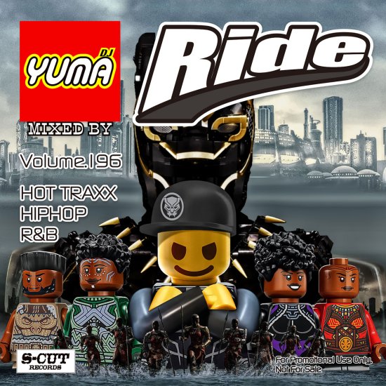 DJ YUMA MIX CD / Ride Vol.196