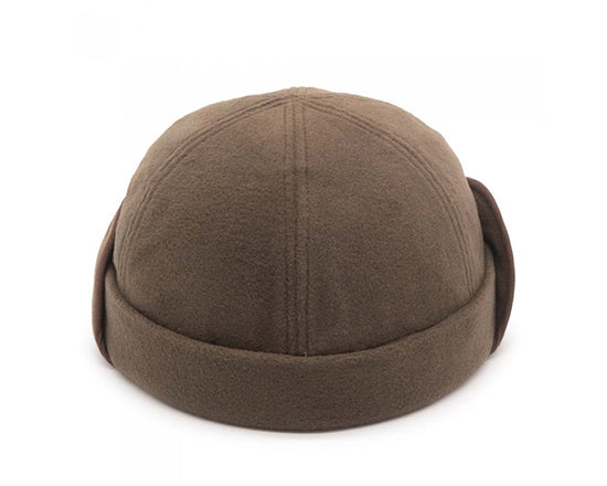 THE.H.W.DOG&CO Fish Cap Fleese (Brown)