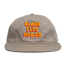 画像をギャラリービューアに読み込む, BLACK FLYS BMF FLAT VISOR CAP (Khaki)
