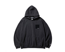 Load image into Gallery viewer, Liberaiders Patchwork Pullover Hoodie (Black)
