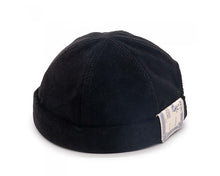 Load image into Gallery viewer, The.h.w.dog &amp; CO Roll Cap Cole (Black)
