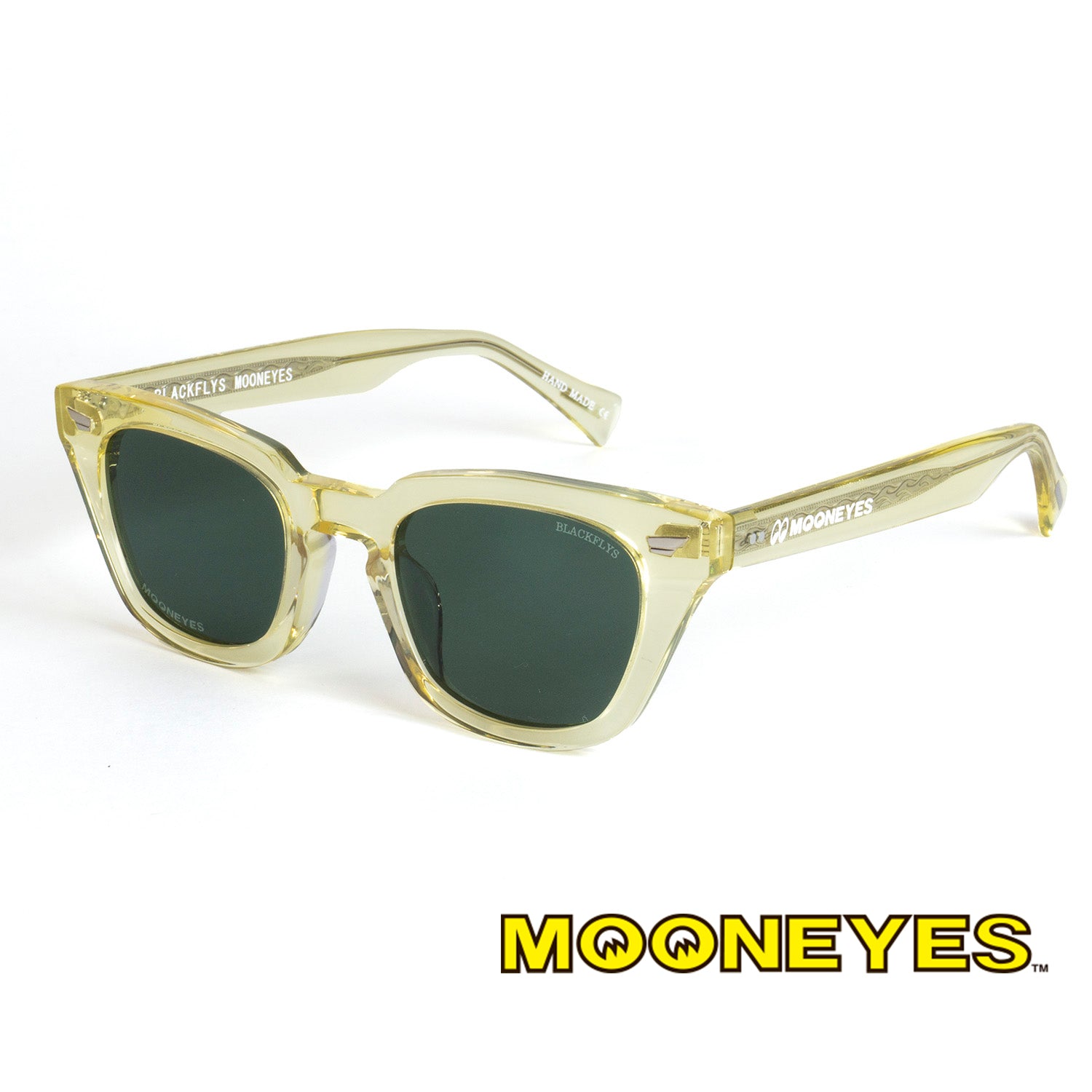 BASE l.h.p | BLACK FLYS FLY MELVIN MOONEYES COLLABO(CLEAR HORNY 