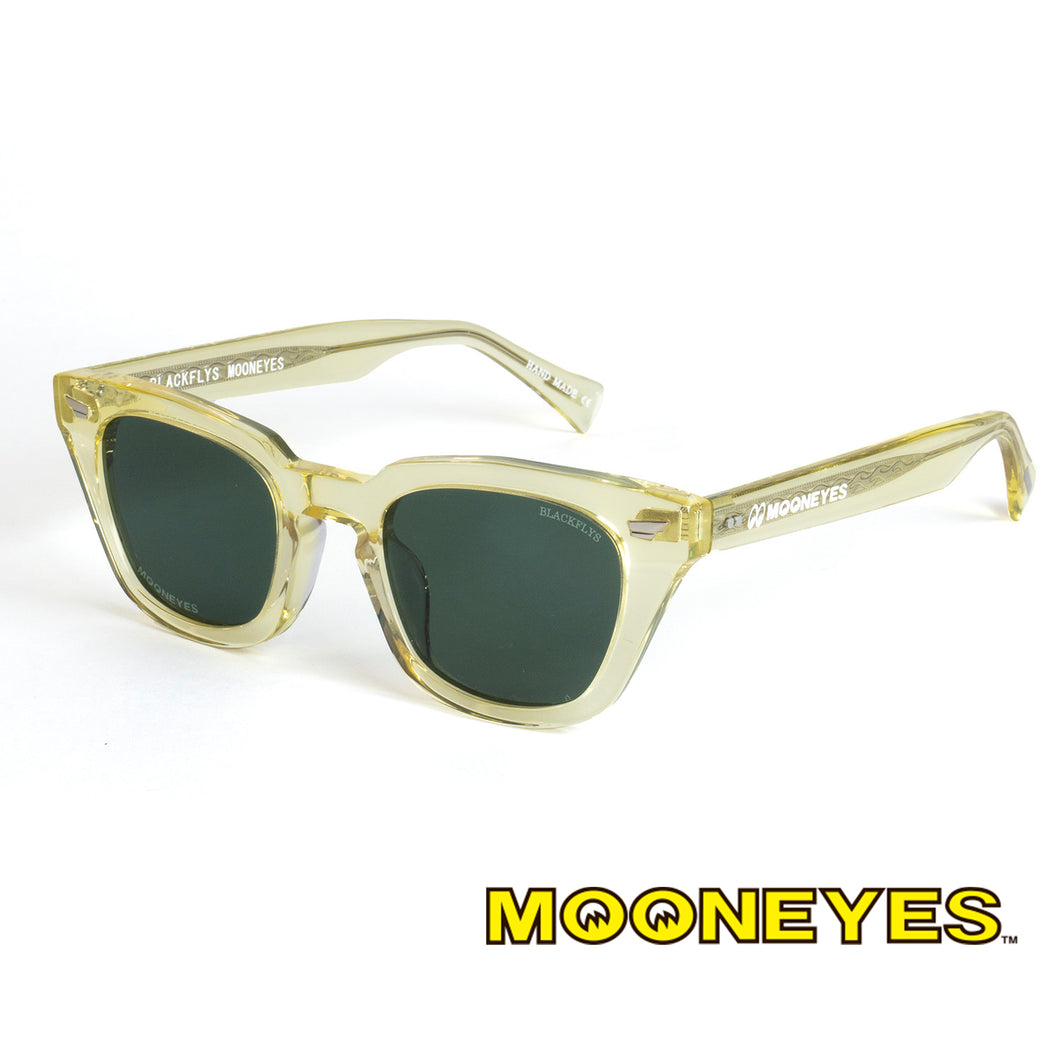 BLACK FLYS FLY MELVIN MOONEYES COLLABO(CLEAR HORNY/GREEN)