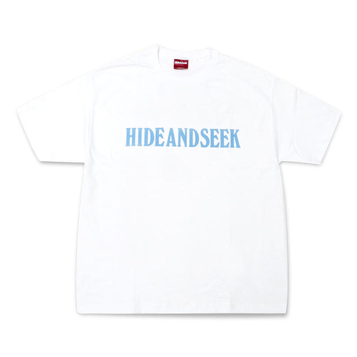 Hide and Seek HAVE A HARD DAY S/S Tee(WHT)
