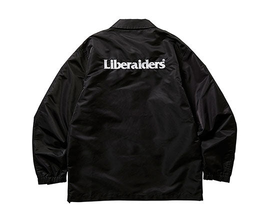 Liberaiders Og Embroidery COACH JACKET (BLACK)