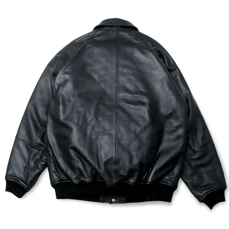 Hide and Seek Leather Jacket(22aw) – BASE L.H.P