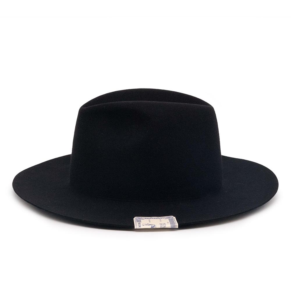 BASE L.H.P THE.H.W.DOG&CO TRAVELERS RABBIT HAT(BLACK)