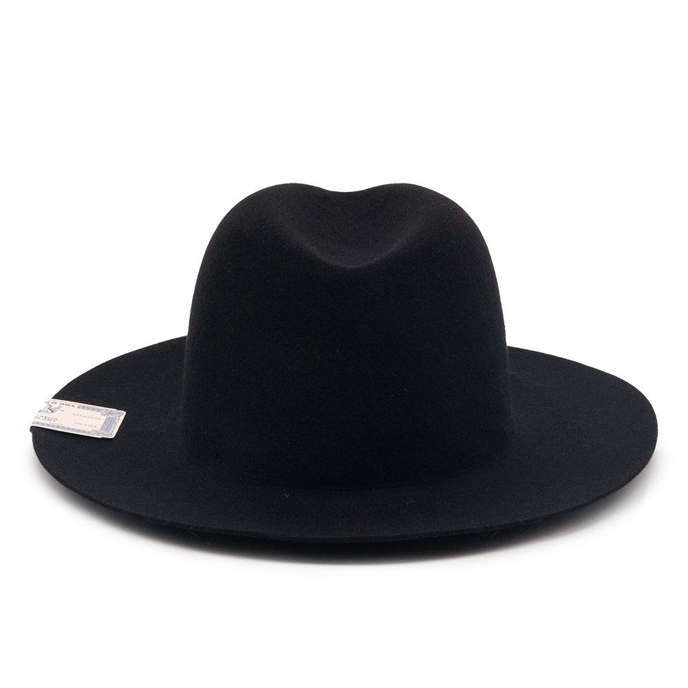 BASE L.H.P THE.H.W.DOG&CO TRAVELERS RABBIT HAT(BLACK)