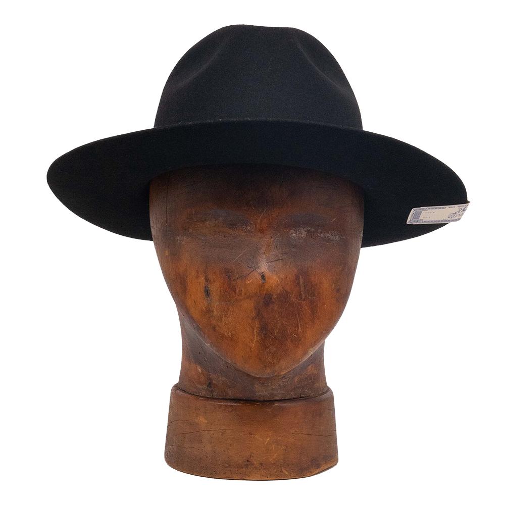 The.h.w.dog & Co Travelers Rabbit Hat (Black)