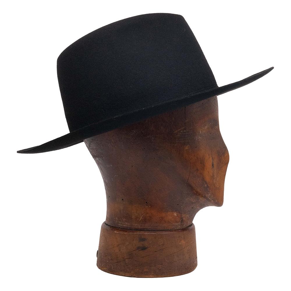 BASE L.H.P THE.H.W.DOG&CO TRAVELERS RABBIT HAT(BLACK)