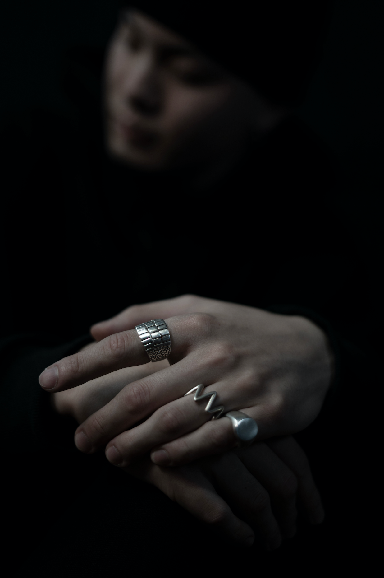 JOHAN SILVERMAN Pulse Ring – BASE L.H.P