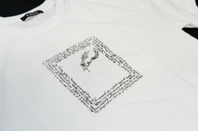 Load image into Gallery viewer, D / Hill White Mozart T-SHIRT
