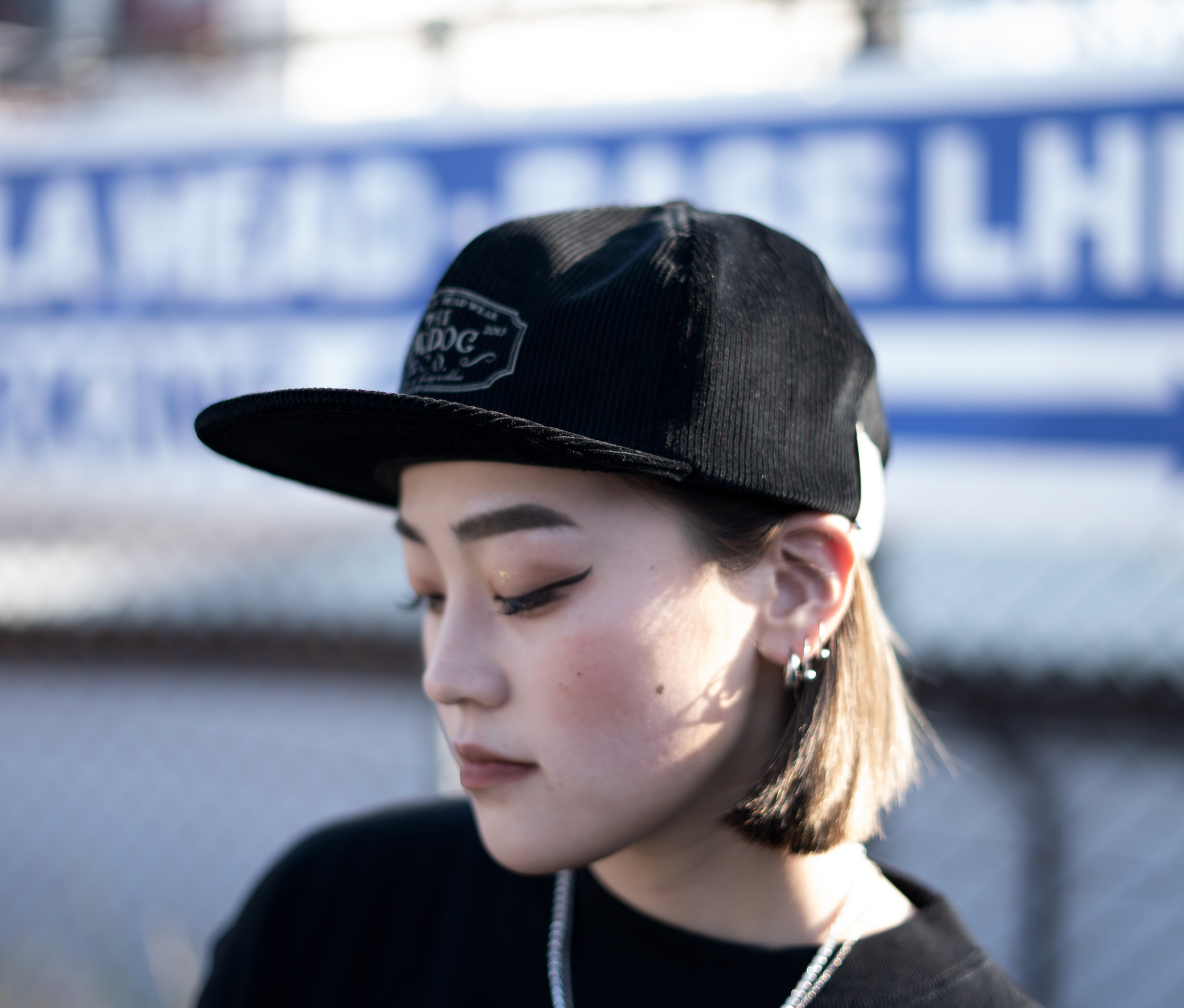 The.h.w.dog&Co Trucker Cap(黑色)