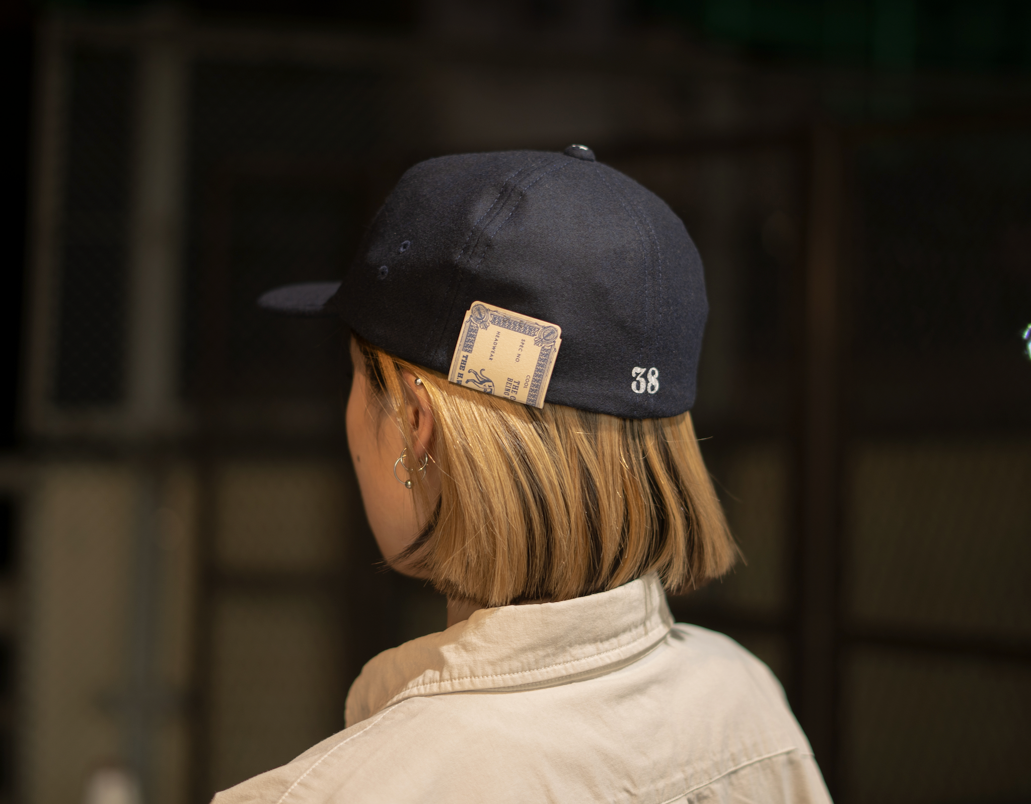 The.h.w.dog & Co Fatigue Hat Aw (Black)