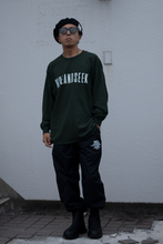Load image into Gallery viewer, Hide and Seek BORN FREE L/S Tee(Green)
