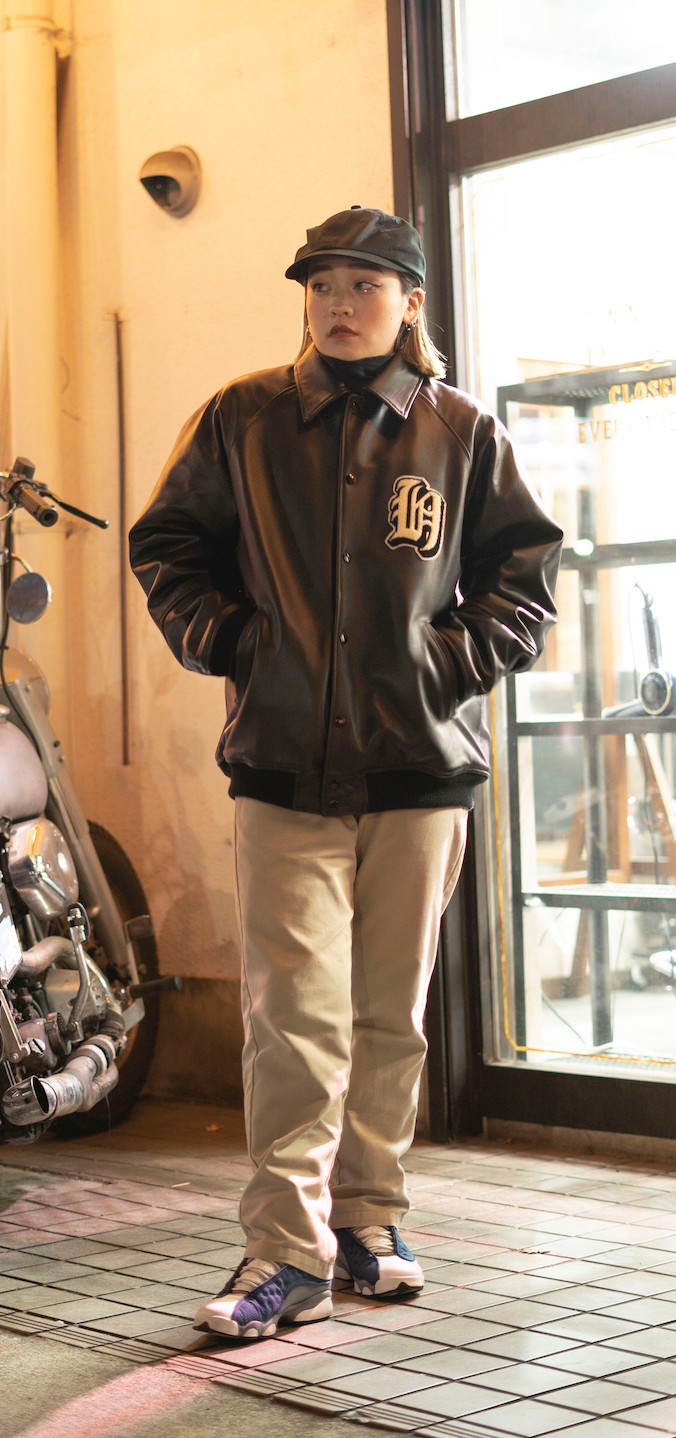 Hide and Seek Leather Jacket(22aw) – BASE L.H.P