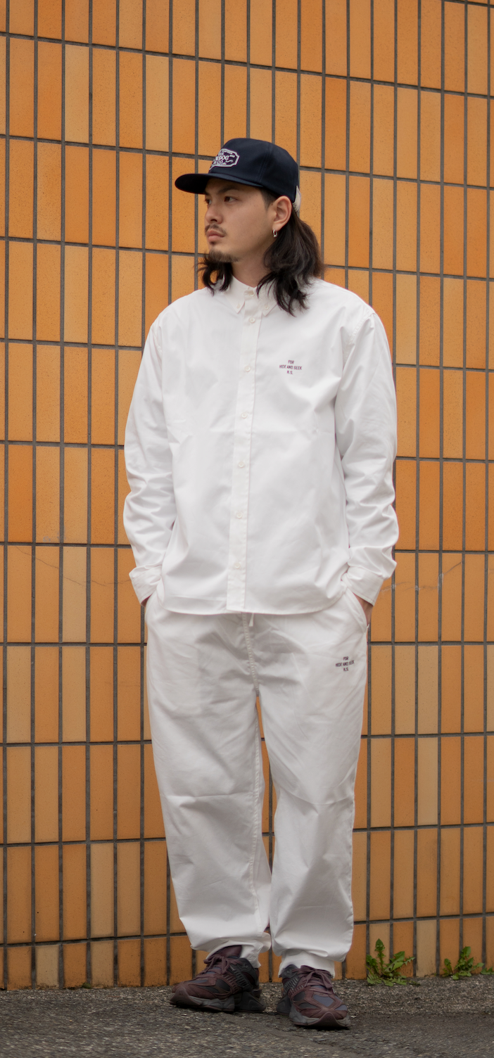 パンツ HIDE AND SEEK Cotton Track Pant M Cotton Track Pant | HIDE AND SEEK W.S.